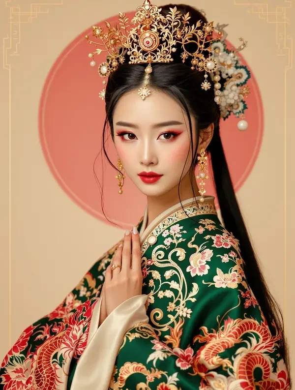长乐宫的皇后 - 漫剧网页 长乐宫的皇后 短剧封面